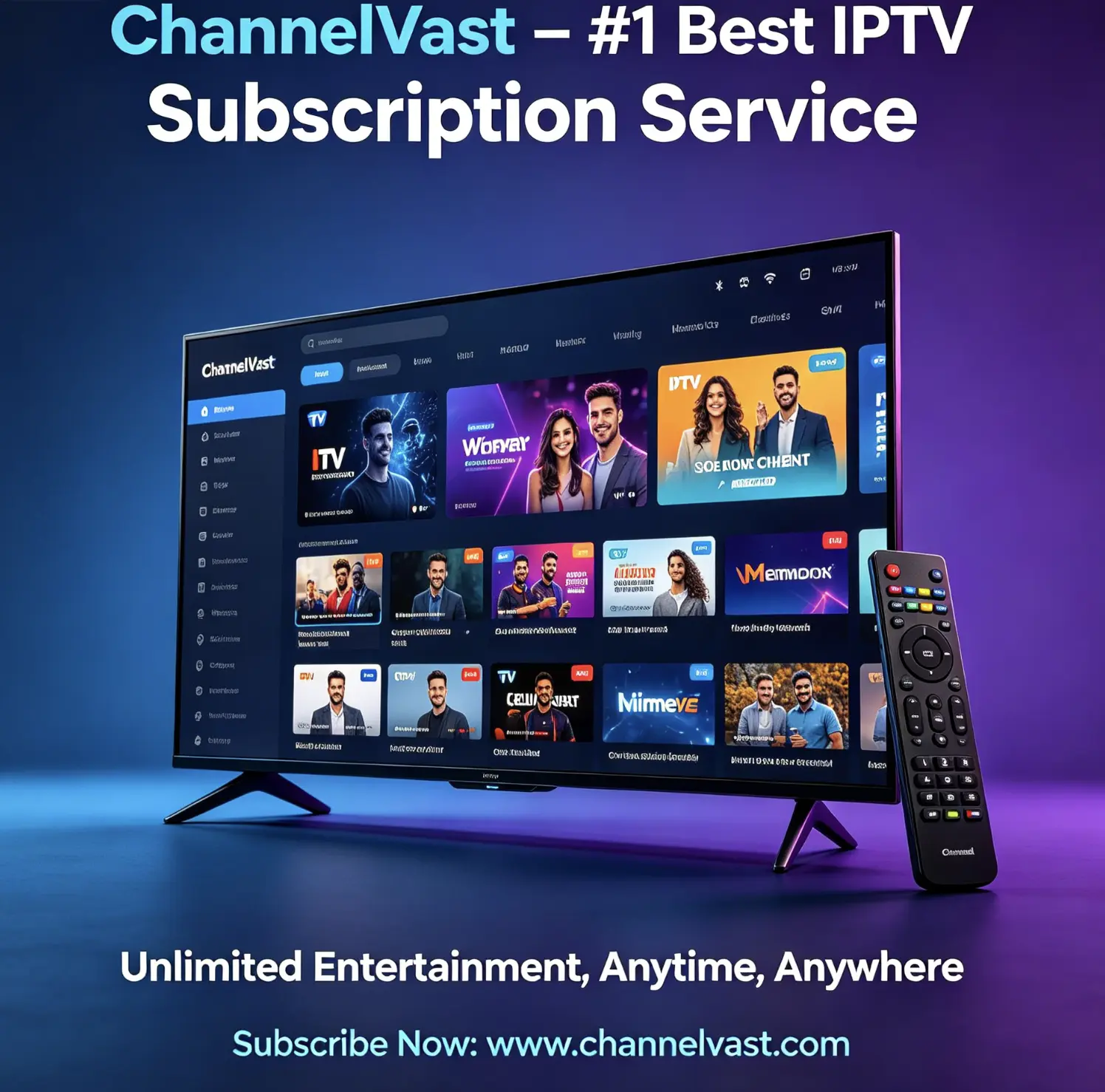 IPTV 4K quality comparison – Smart IPTV Subscription 4K Ultra HD stream vs standard definition