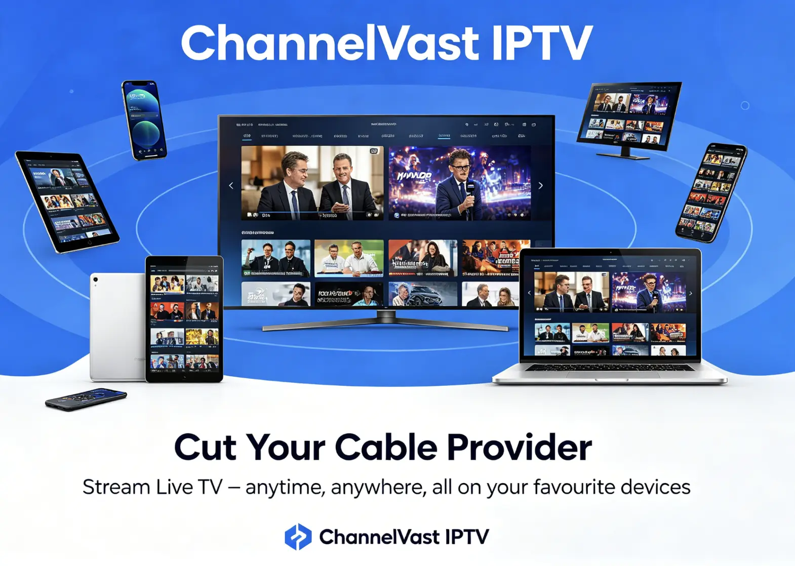 IPTV device compatibility – works on Firestick, Samsung TV, iPhone, Android and MAG box