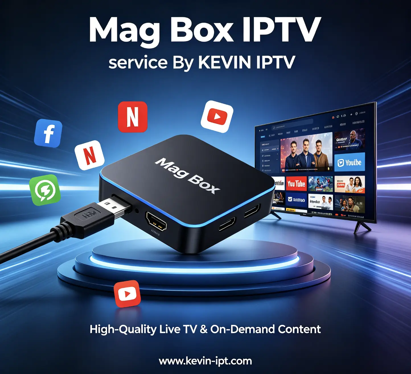 USA sports channels on Smart IPTV Subscription – NFL, NBA, MLB, NHL in 4K