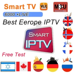 Best IPTV Subscription VIP Server No.1 in Europe